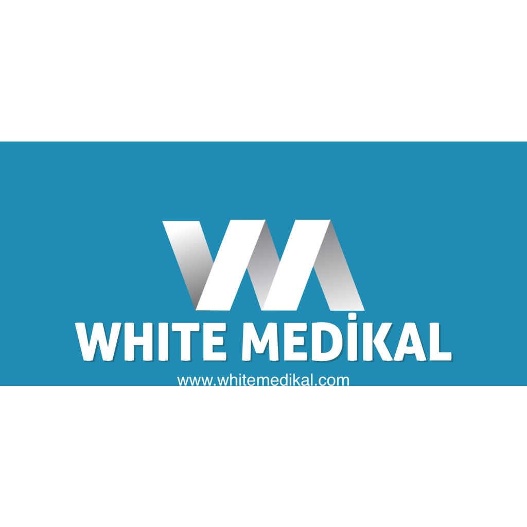 Logo, Medical, Turkey, White Medikal