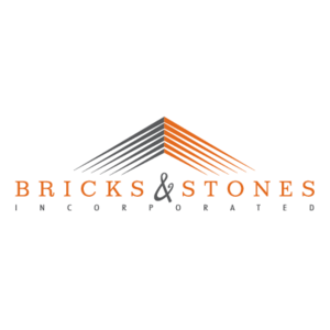Bricks & Stones Incorporated Logo