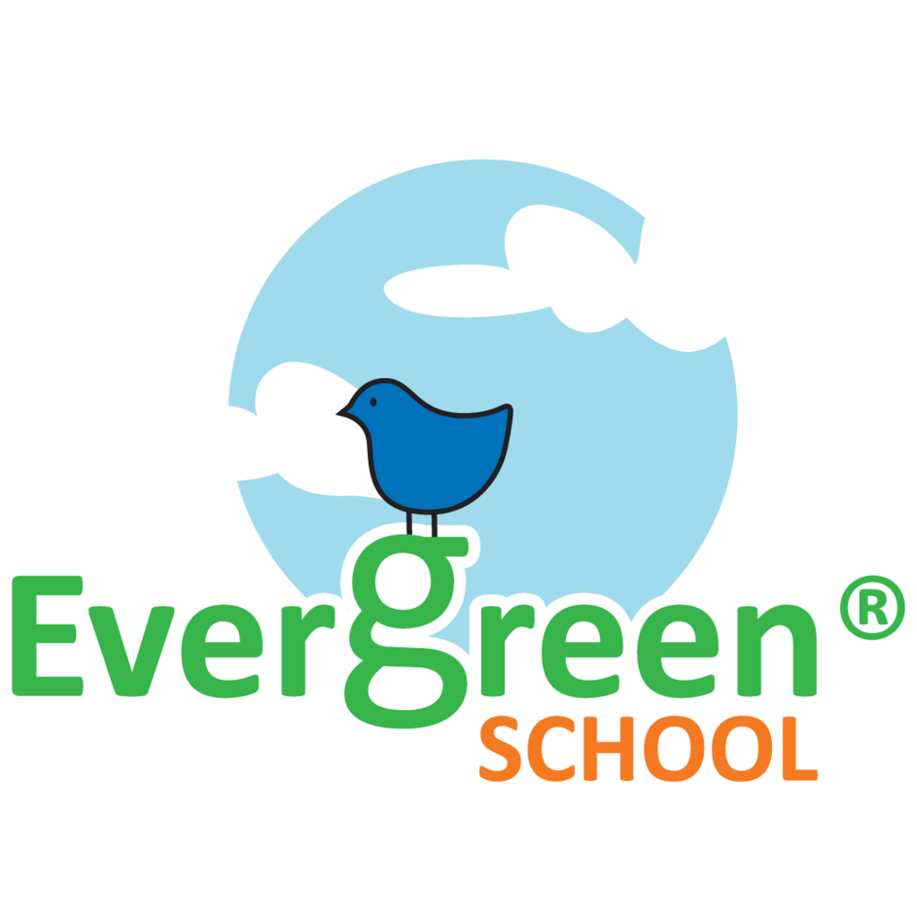Logo, Education, Mexico, Evergreen School