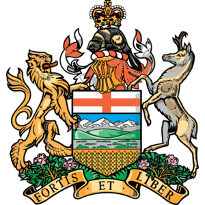 Alberta Coat Of Arms Logo