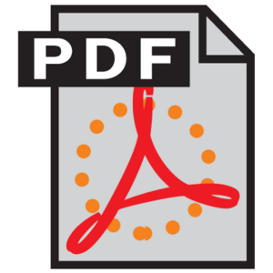 Adobe PDF Logo