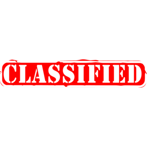 Classified Logo