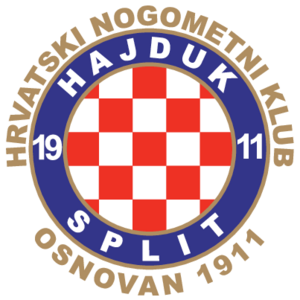 Hajduk Split(15) Logo