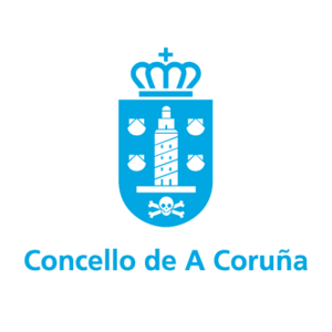 Concello de A Coruna Logo