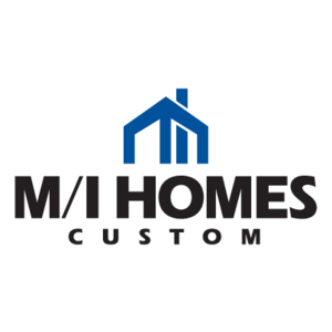 M I Homes Custom Logo