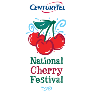 National Cherry Festival(66) Logo