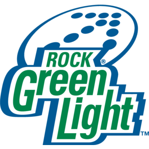 Rock Green Light Beer Logo