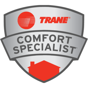 Trane Comfort Specialist Shield Logo