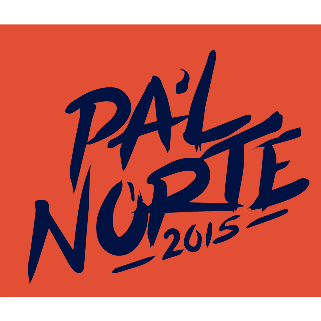 Logo, Music, Mexico, Pal Norte 2015