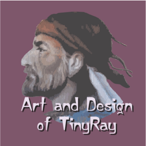 Art and Design of TinyRay Logo