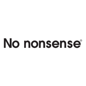 No nonsense Logo