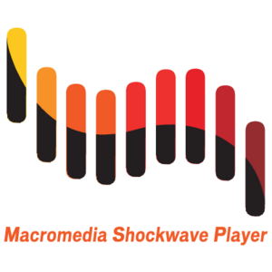 Macromedia Shockwave Player Logo