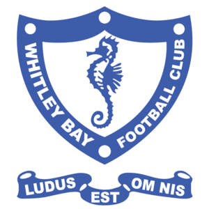 Whitley Bay Football Club Logo