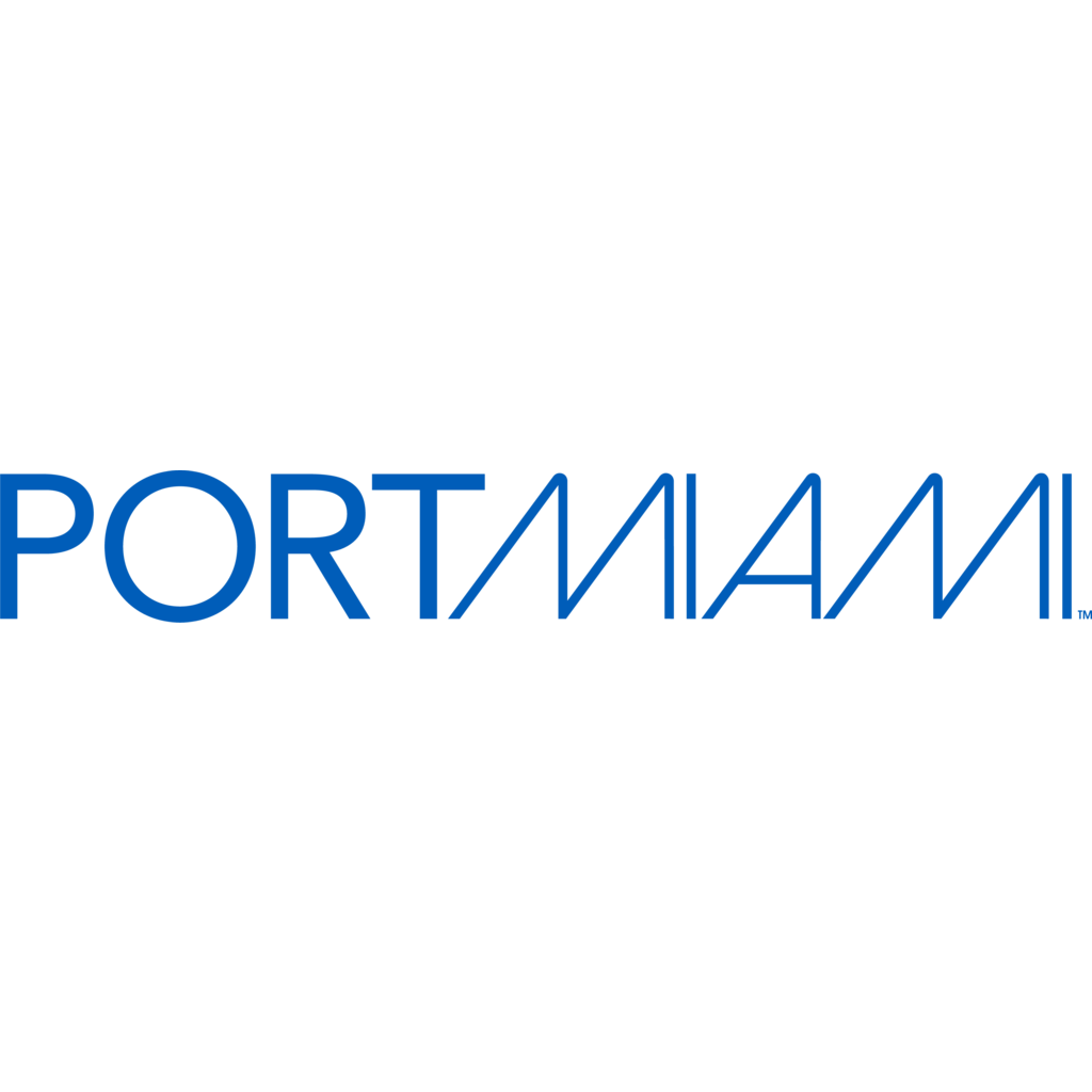 Logo, Transport, United States, Port of Miami