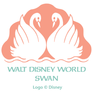 Walt Disney World Swan Logo