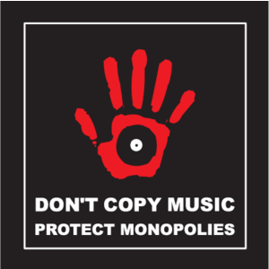 Don't Copy Music(64) Logo