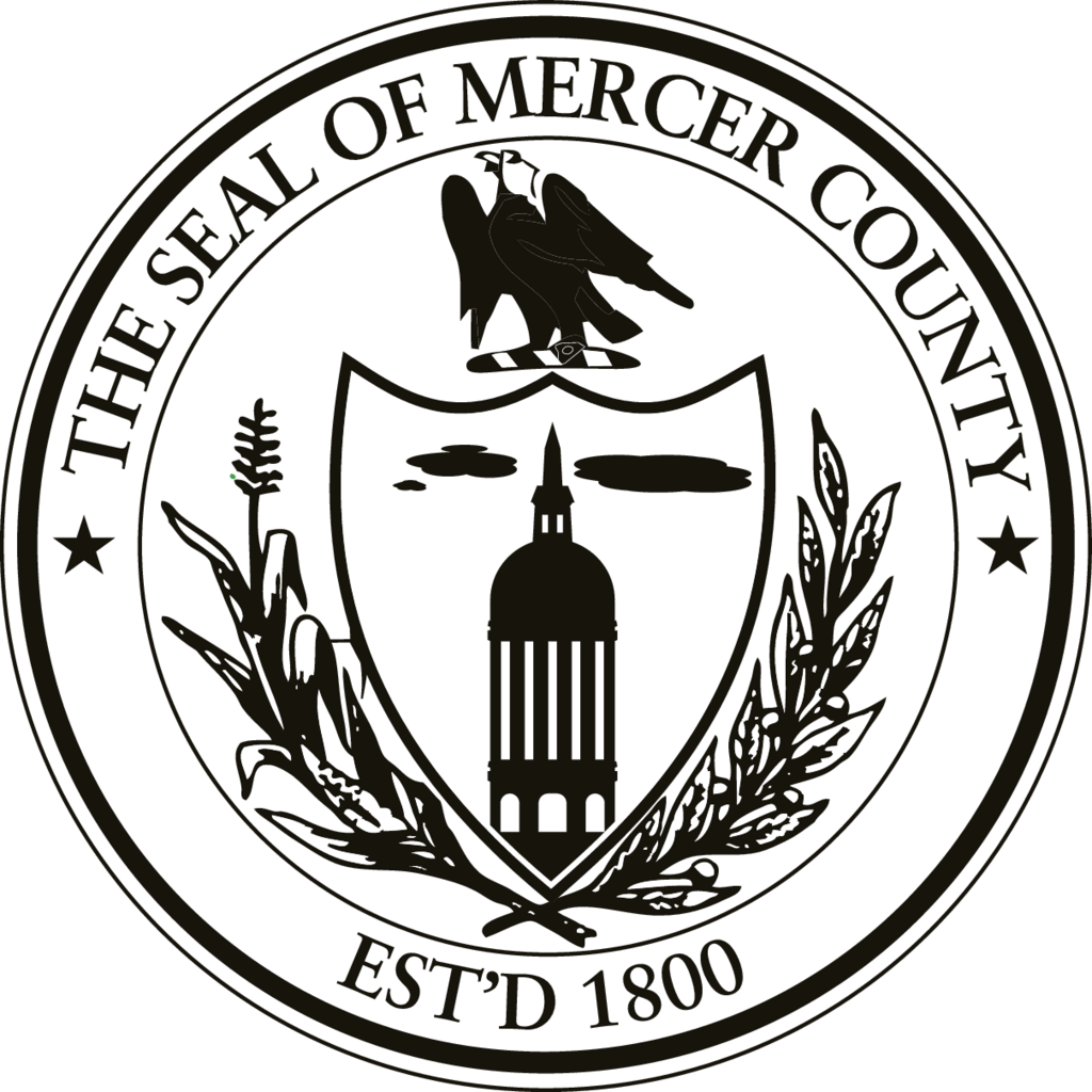 Logo, Government, United States, Mercer County Pennsylvania
