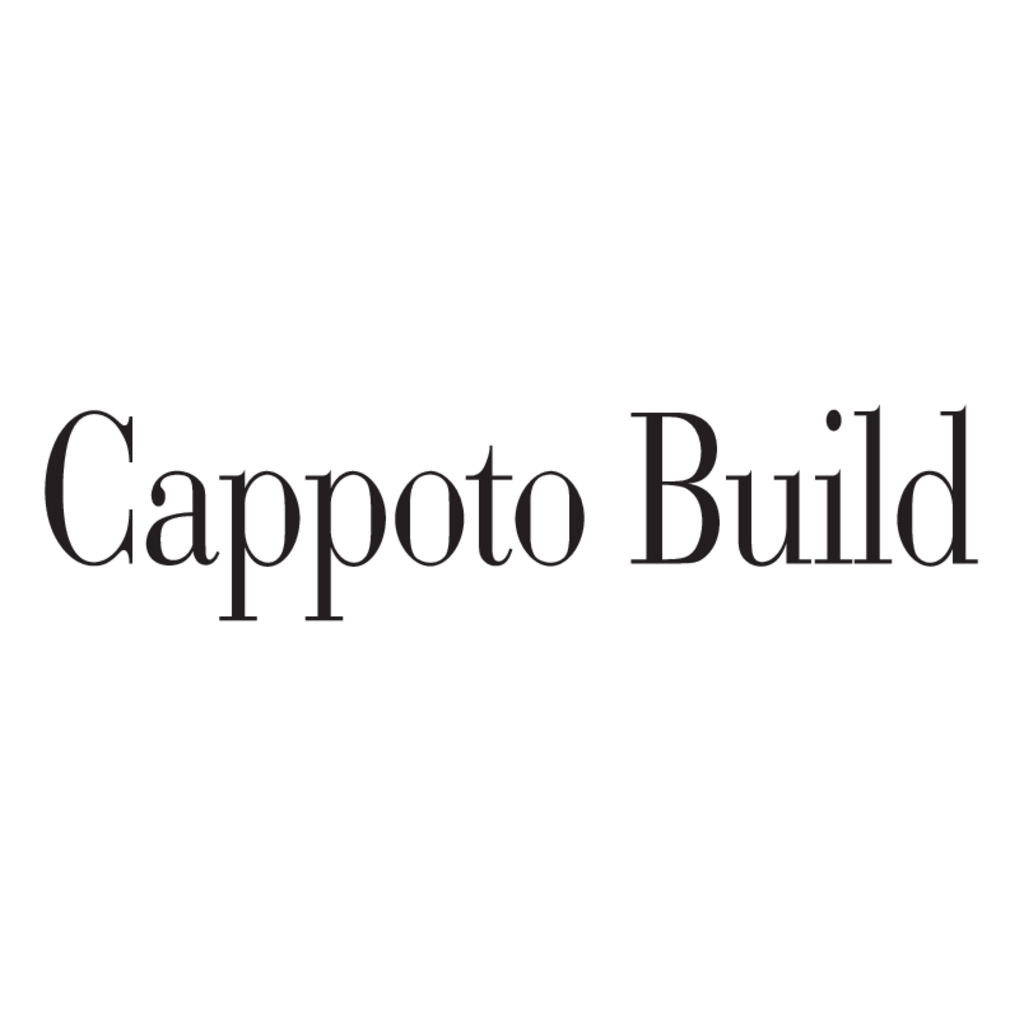 Cappoto,Build