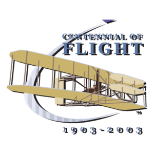 Centennial of Flight 1903-2003 Logo