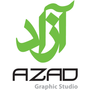 Azad Graphic Studio Logo