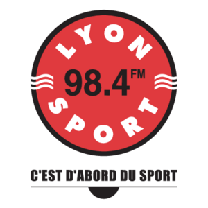 Lyon Sport 98 4 FM Logo