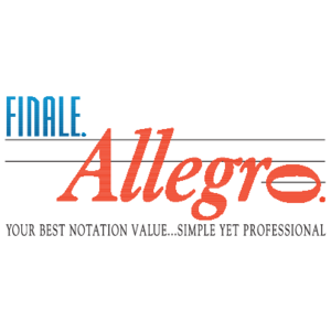 Finale Allegro Logo