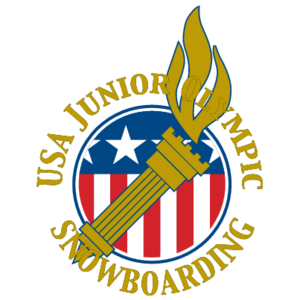 USA Junior Olympic Snowboarding Logo