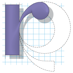 Renders Graphic Design Logo