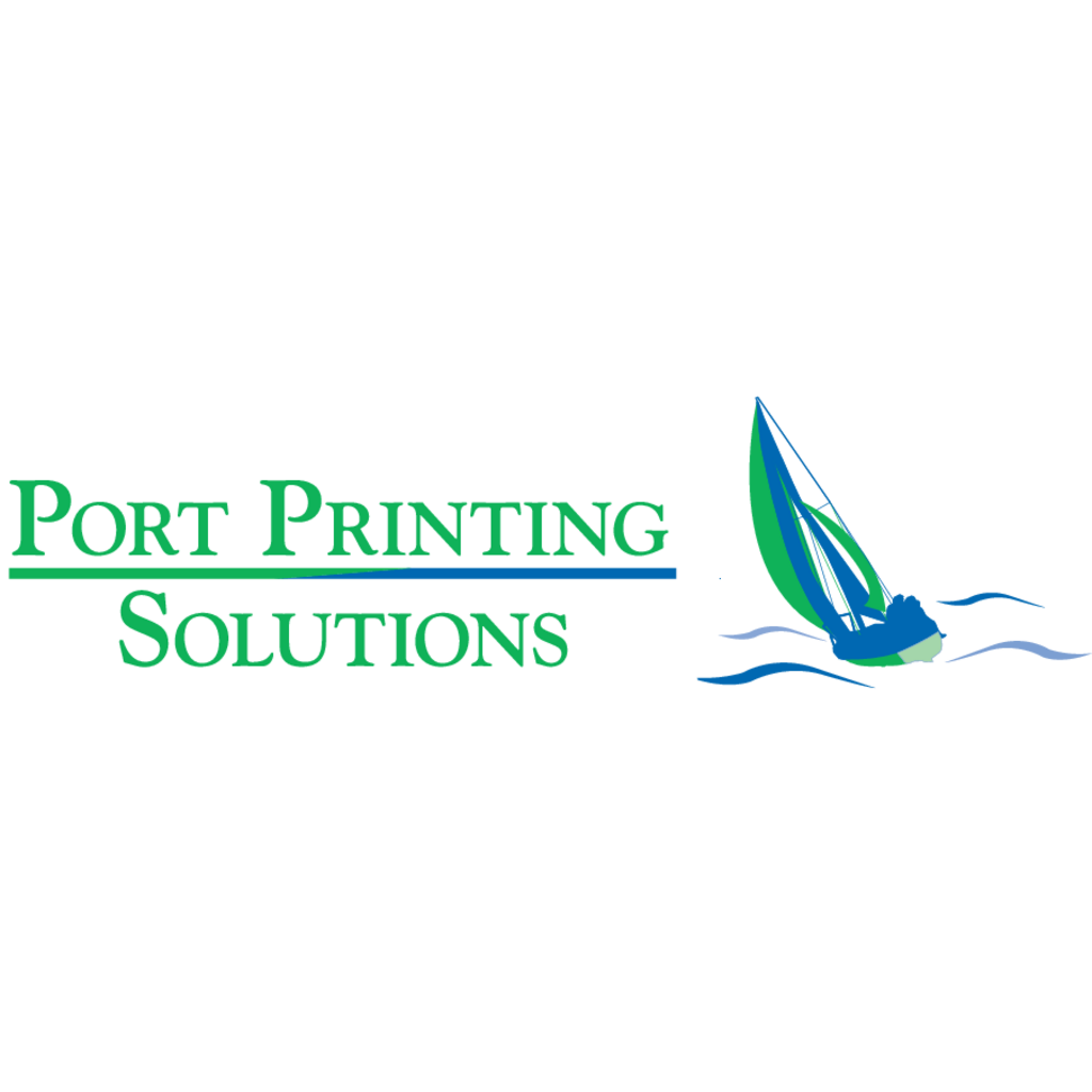 United States, Printing, Solutions, Logo