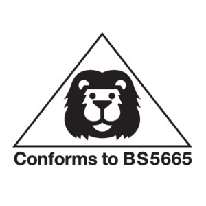 Conforms to BS5665 Logo