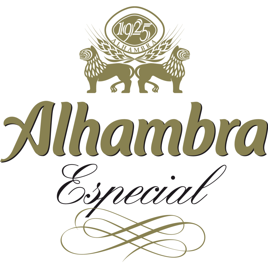 Logo, Food, Spain, Alhambra Especial