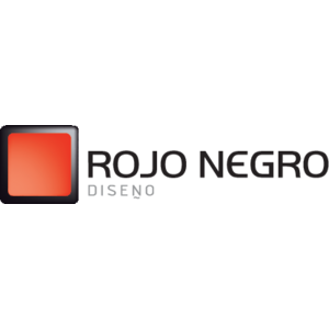 Rojo Negro Diseño Logo