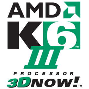AMD K6 III Processor Logo