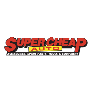 Super Cheap Auto Logo