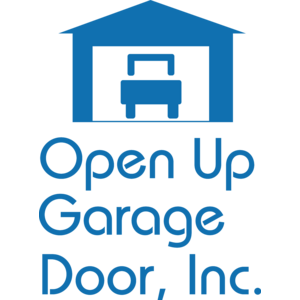 Open Up Garage Door Logo