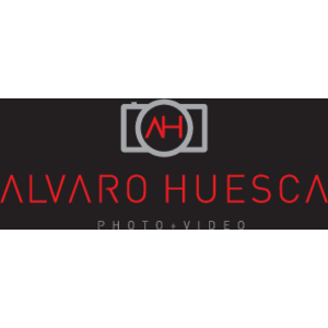 alvaro huesca fotografia Logo