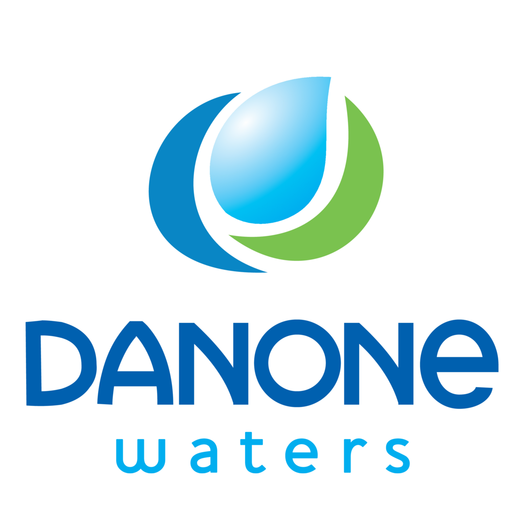 Logo, Food, Indonesia, Danone Waters
