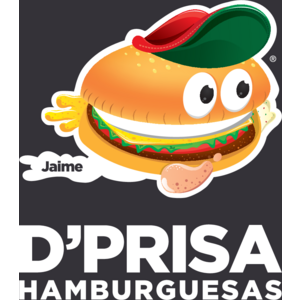 Jaime Dprisa Hamburguesas Logo