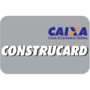 Construcard CAIXA Logo