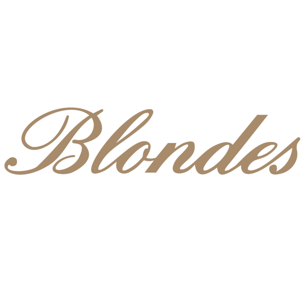 Blondes