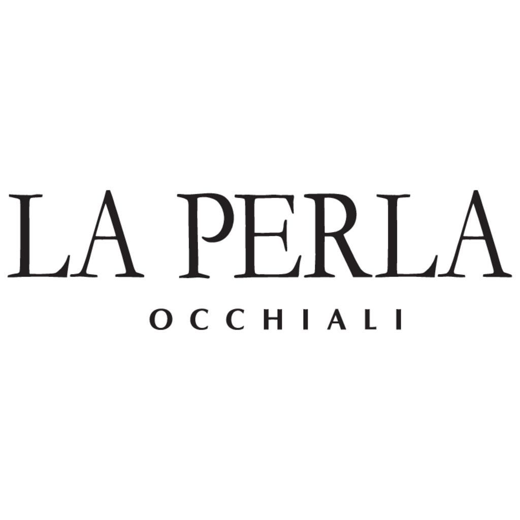 La Perla Occhiali logo, Vector Logo of La Perla Occhiali brand free ...