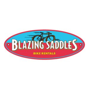 Blazing Saddles(290) Logo