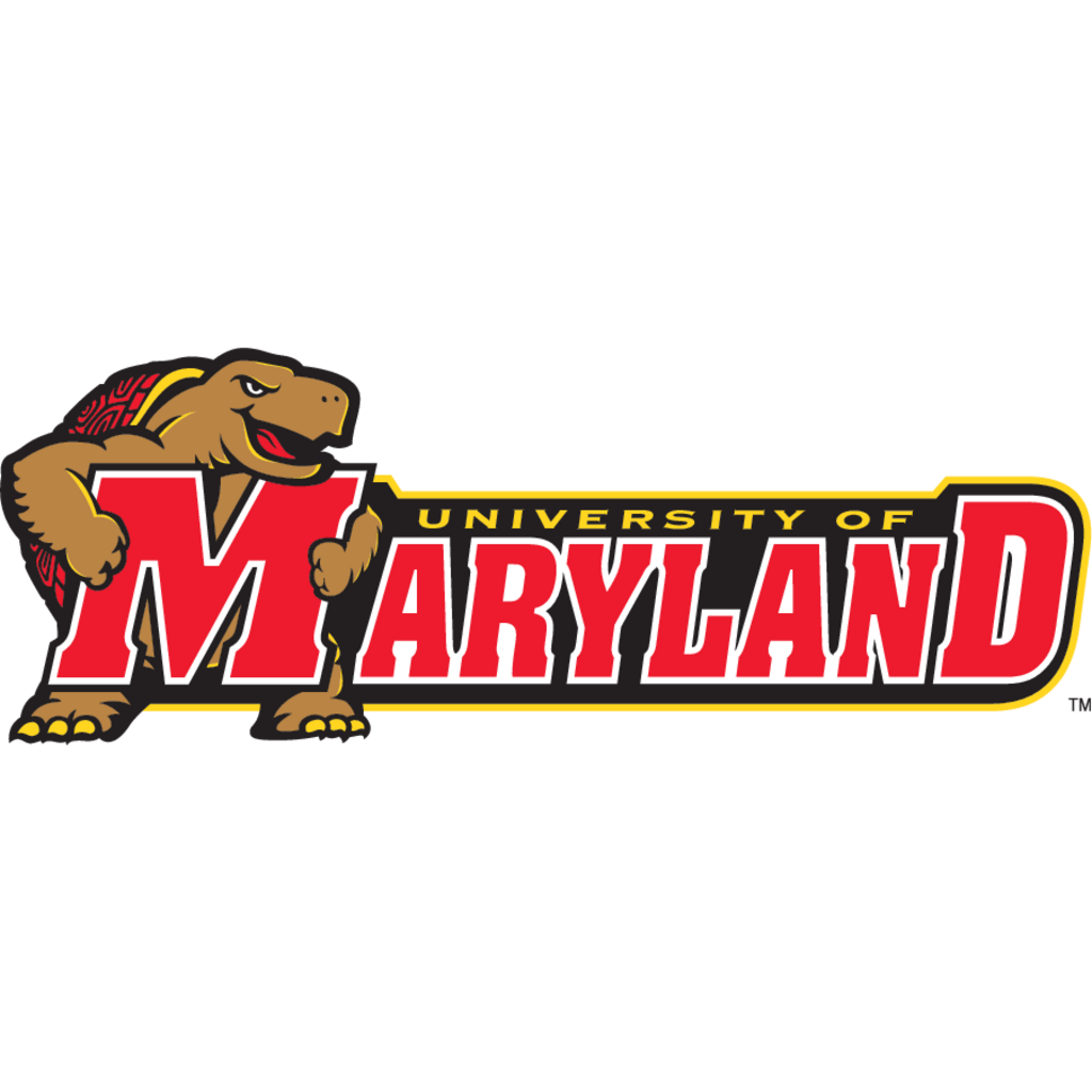 Logo, Sports, United States, Maryland Terrapins