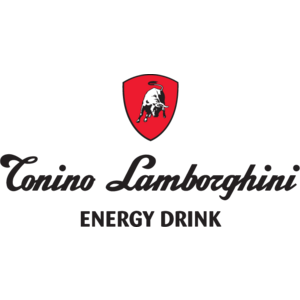 Tonino Lamborghini energy drink Logo