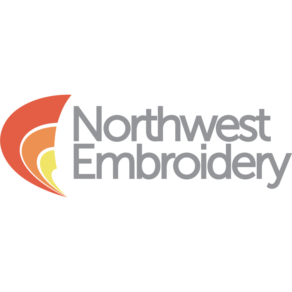 Logo, Industry, United States, Northwest Embroidery