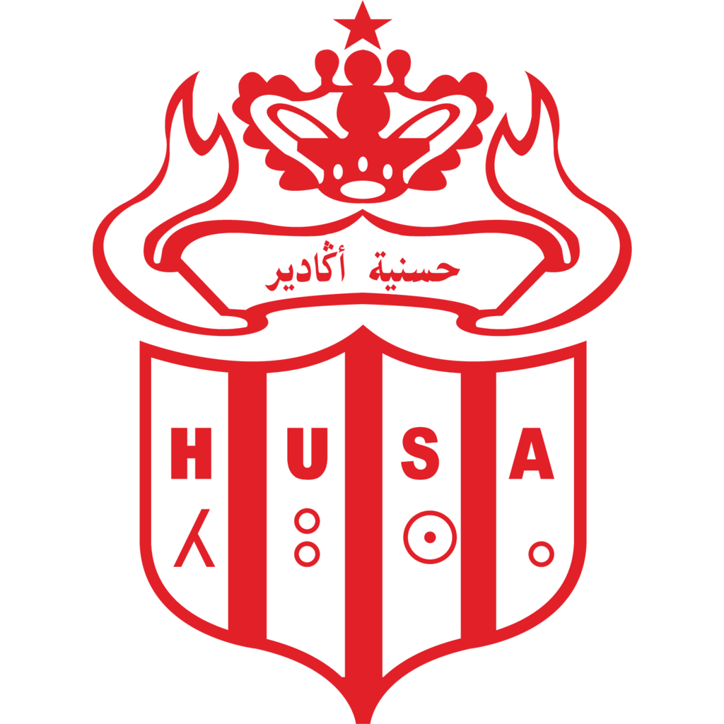 Logo, Sports, Morocco, Hassania Agadir HUSA