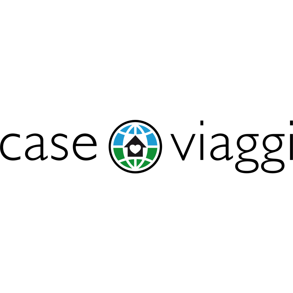 Logo, Travel, Italy, CaseViaggi