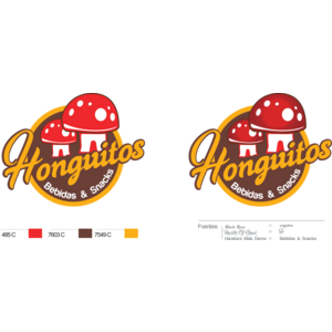 Honguitos Bebidas & Snacks Logo