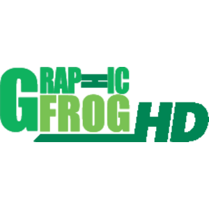 Graphic Frog HD Logo