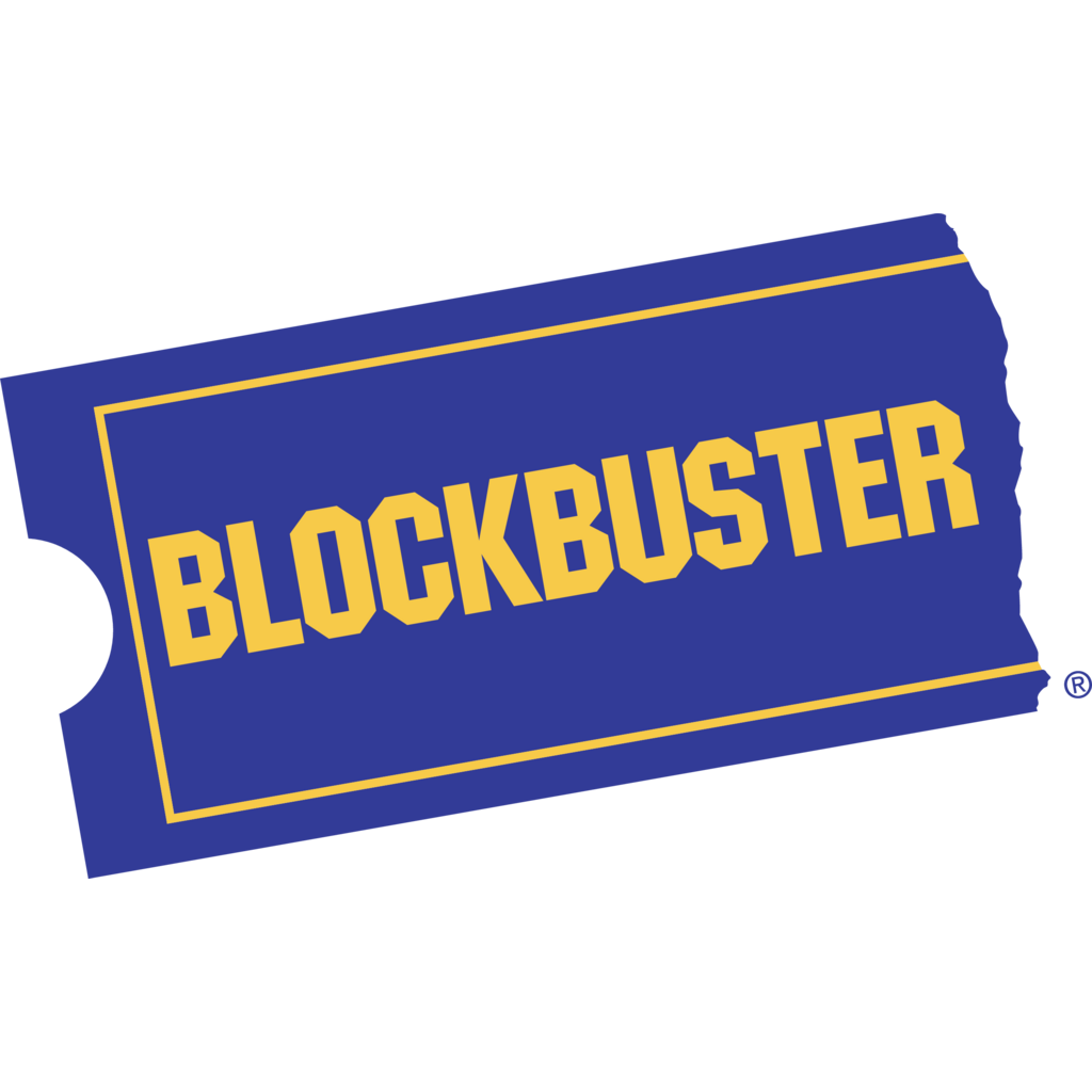 Logo, Unclassified, Blockbuster